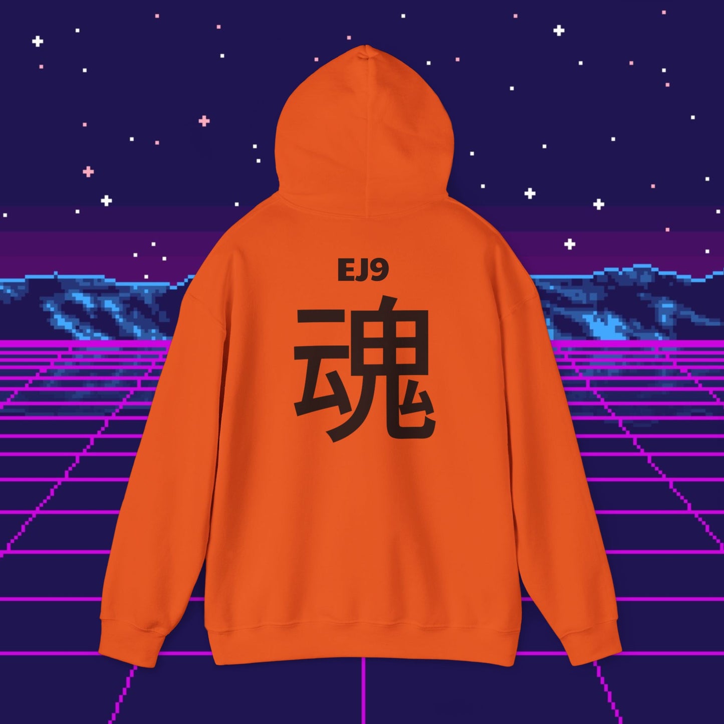 "EJ9" hoodie