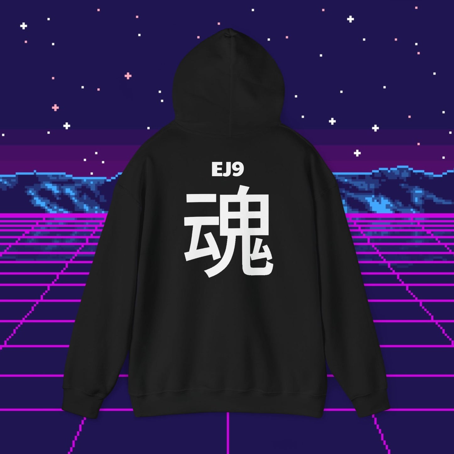 "EJ9" hoodie