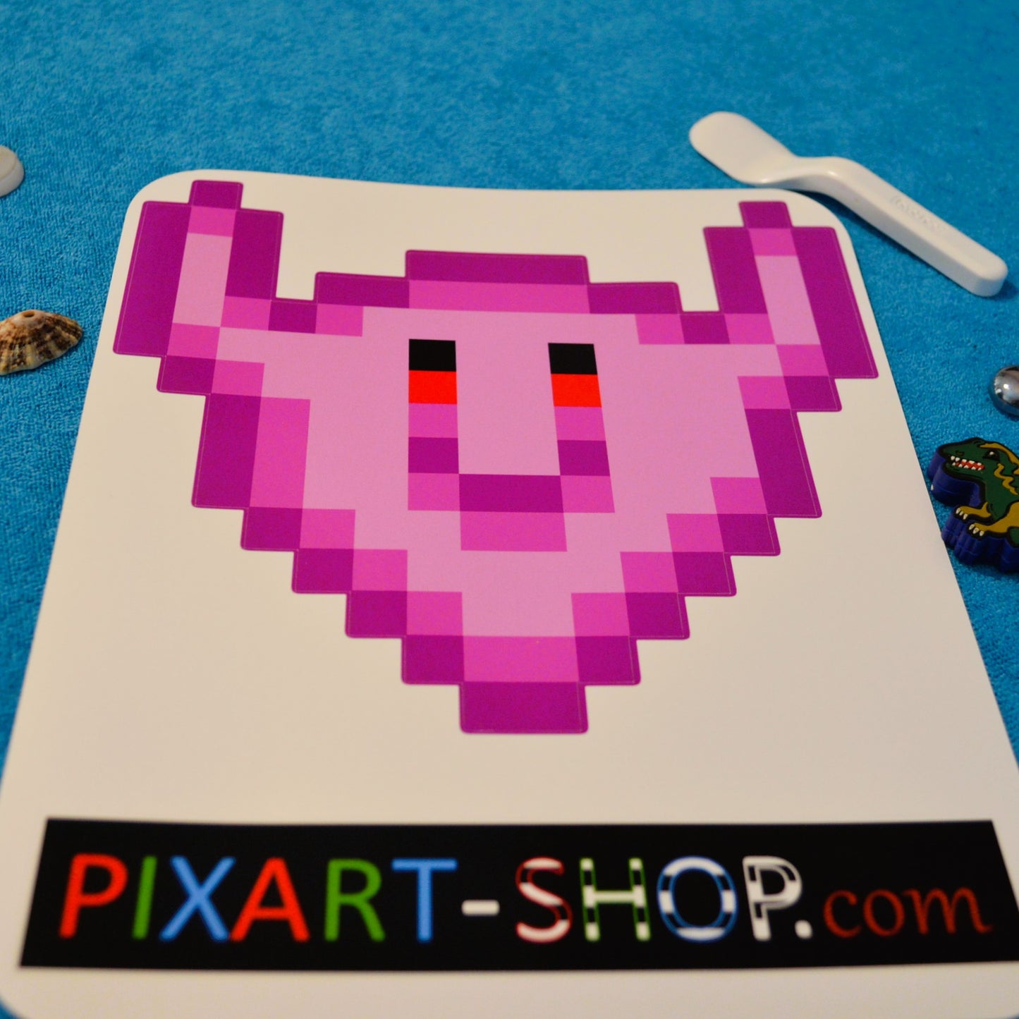 Sticker Pixel Art: "BUBBLY"-XXL