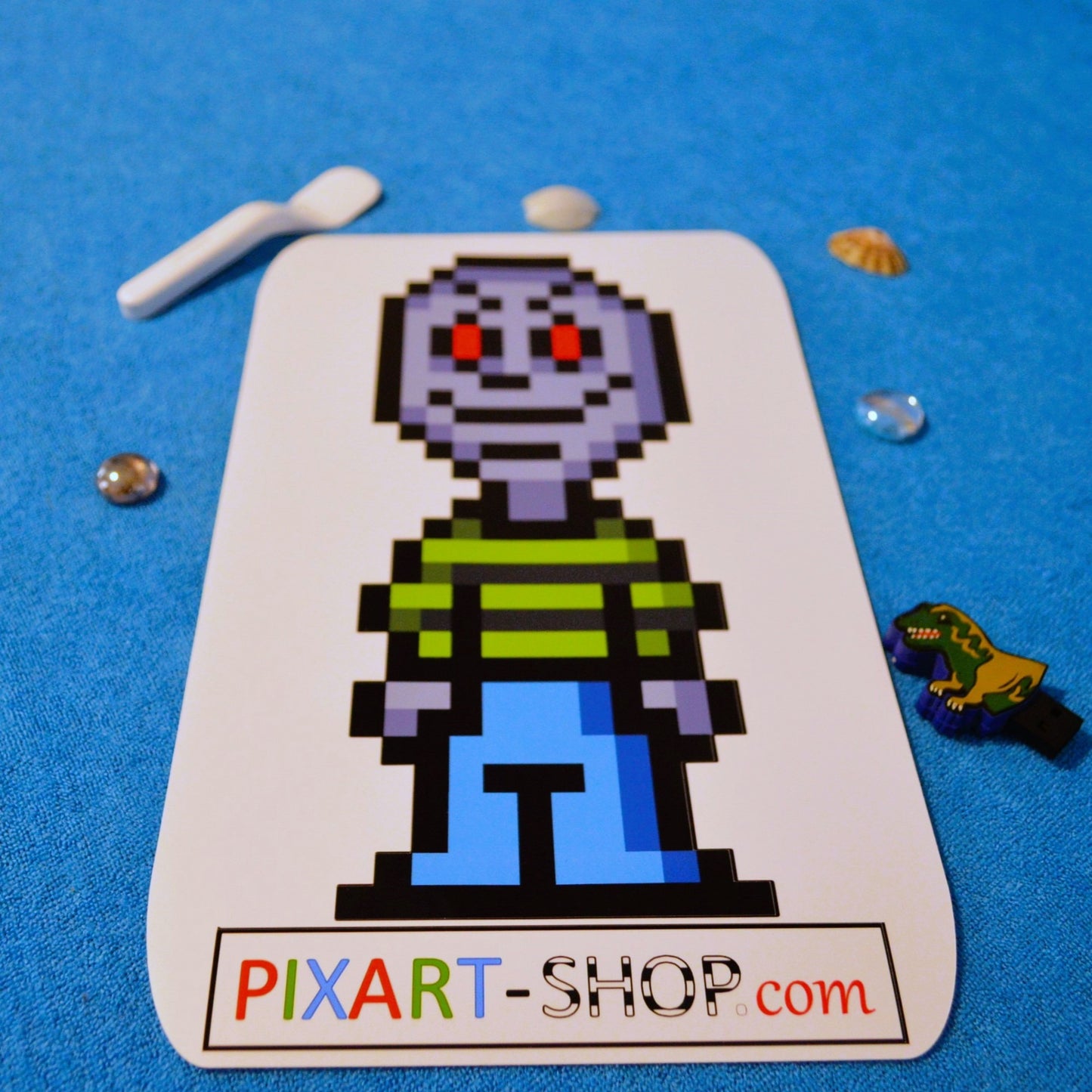 Sticker Pixel Art: "GHOULIE BILLY"-XXL