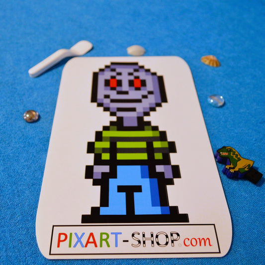 XXL Pixel Art Sticker: "GHOULIE BILLY"